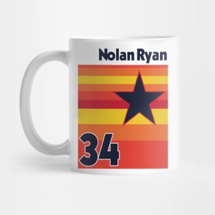 Retro Nolan Uniform Tribute Mug